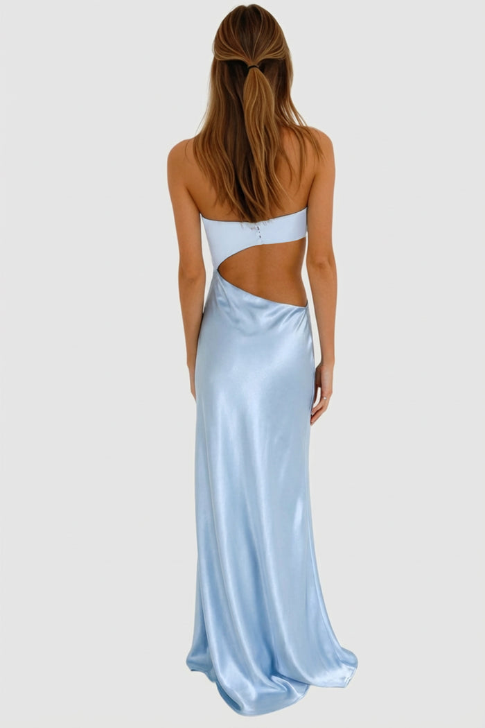 Darek Cutout Asymmetric Maxi Dress