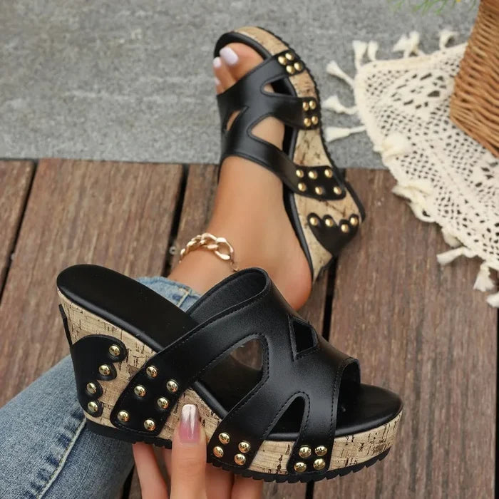 Davina Rise Wedges