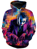 Deranged Frequencies Unisex Hoodie iEDM Epic Hoodie