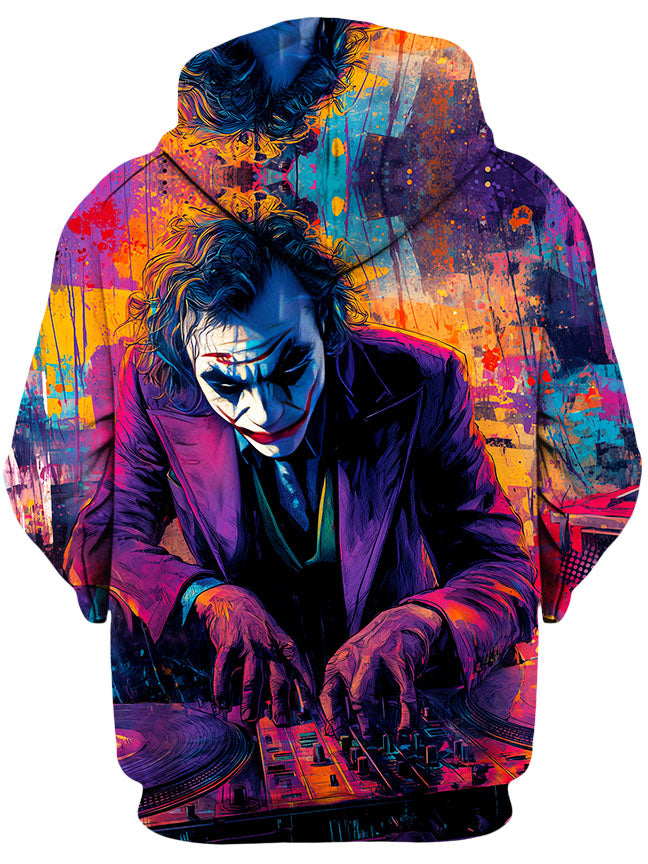 Deranged Frequencies Unisex Hoodie iEDM Epic Hoodie