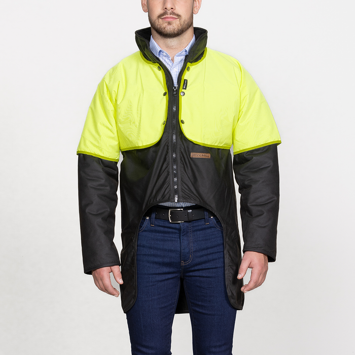 Detachable Jacket Cape