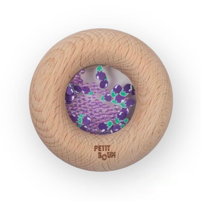 Donut sensoriel | Aubergine