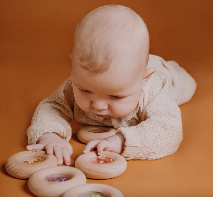 Donut sensoriel | Aubergine