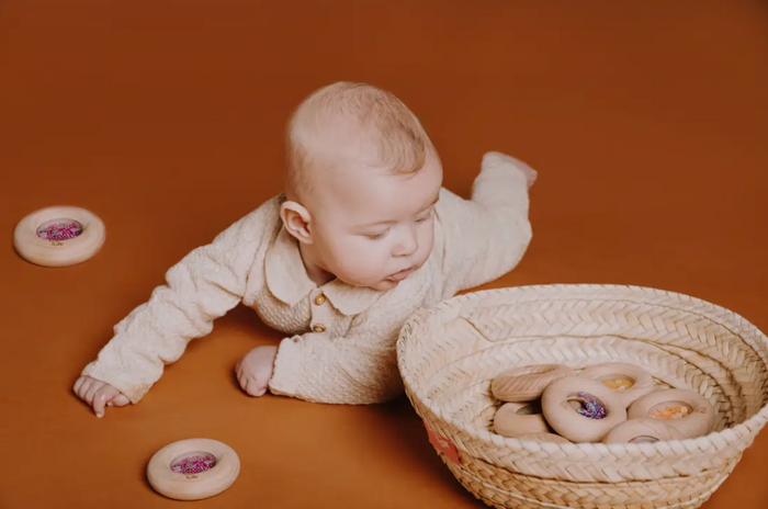 Donut sensoriel | Aubergine
