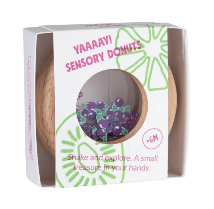 Donut sensoriel | Aubergine