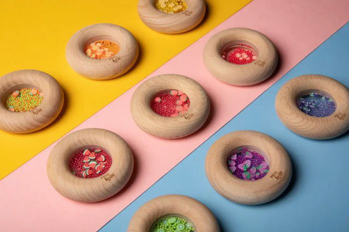 Donut sensoriel | Raisin
