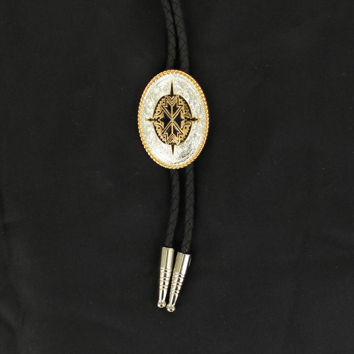 Double S Aztec Bolo
