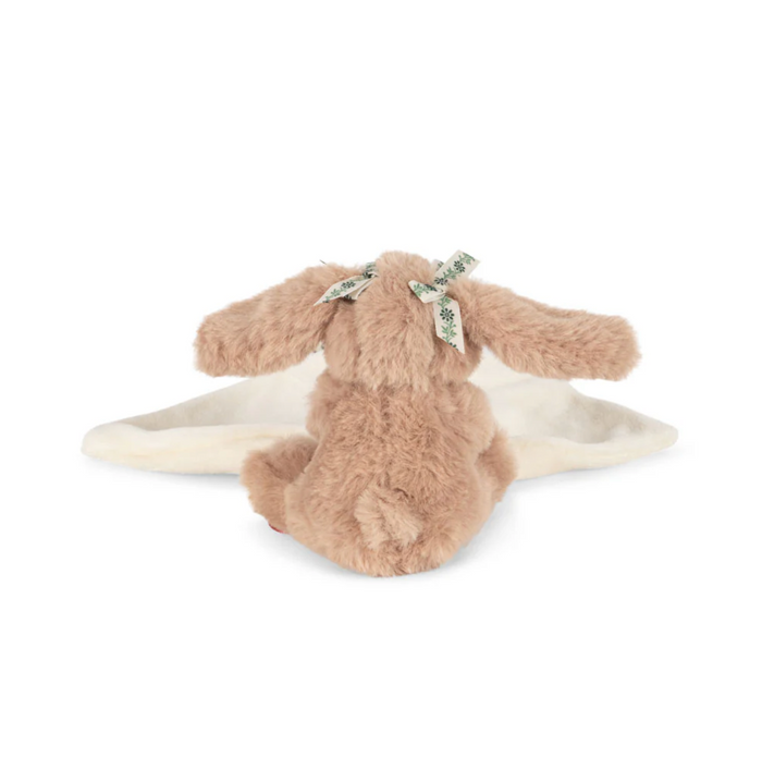 Doudou lapin plat