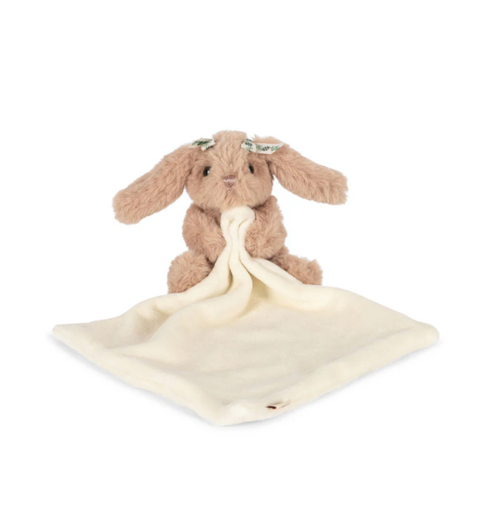 Doudou lapin plat