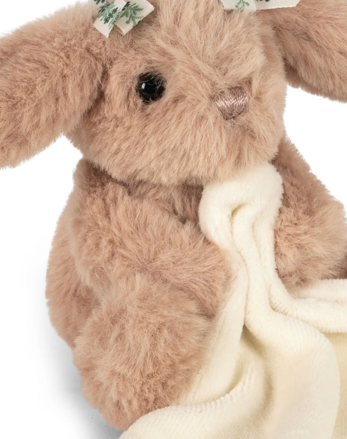 Doudou lapin plat