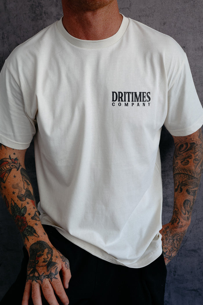 DRITIMES CHASING TAIL TEE
