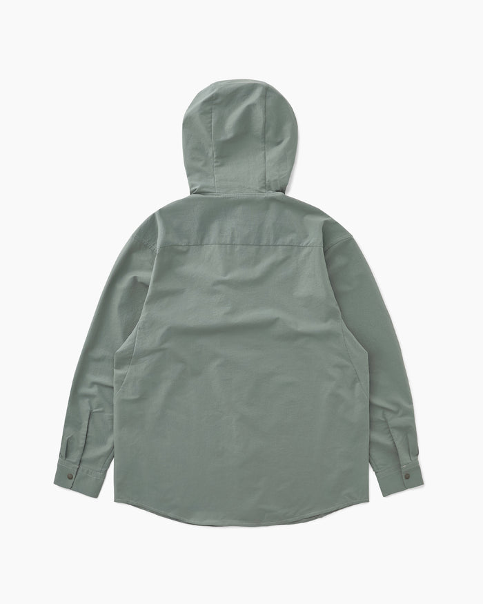 Dry Breathable Hoodie Blue Gray