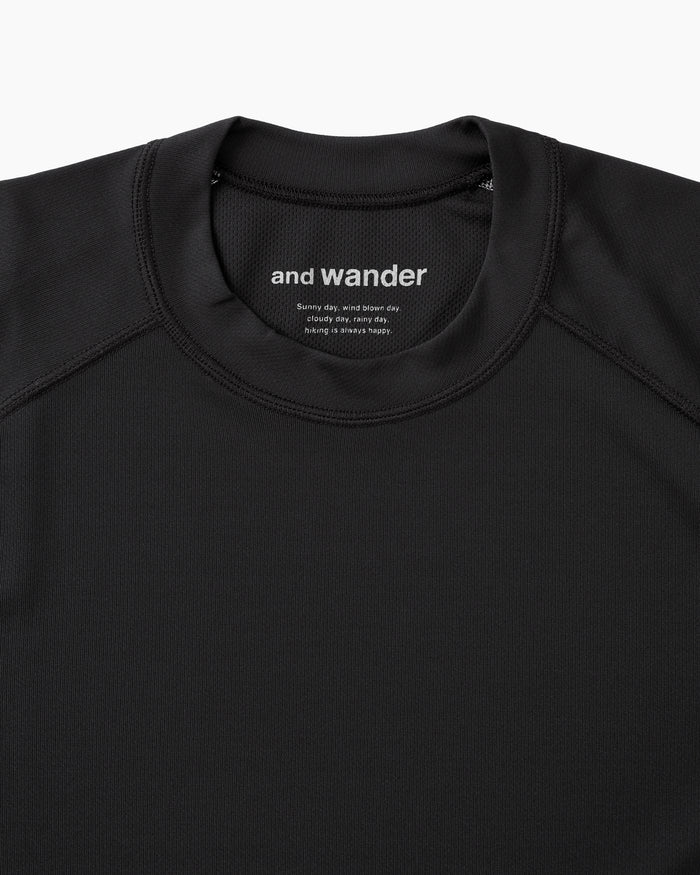 Dry Jersey Raglan LS T Black