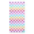 DT25 | Checked Out Pastel Sport Towel