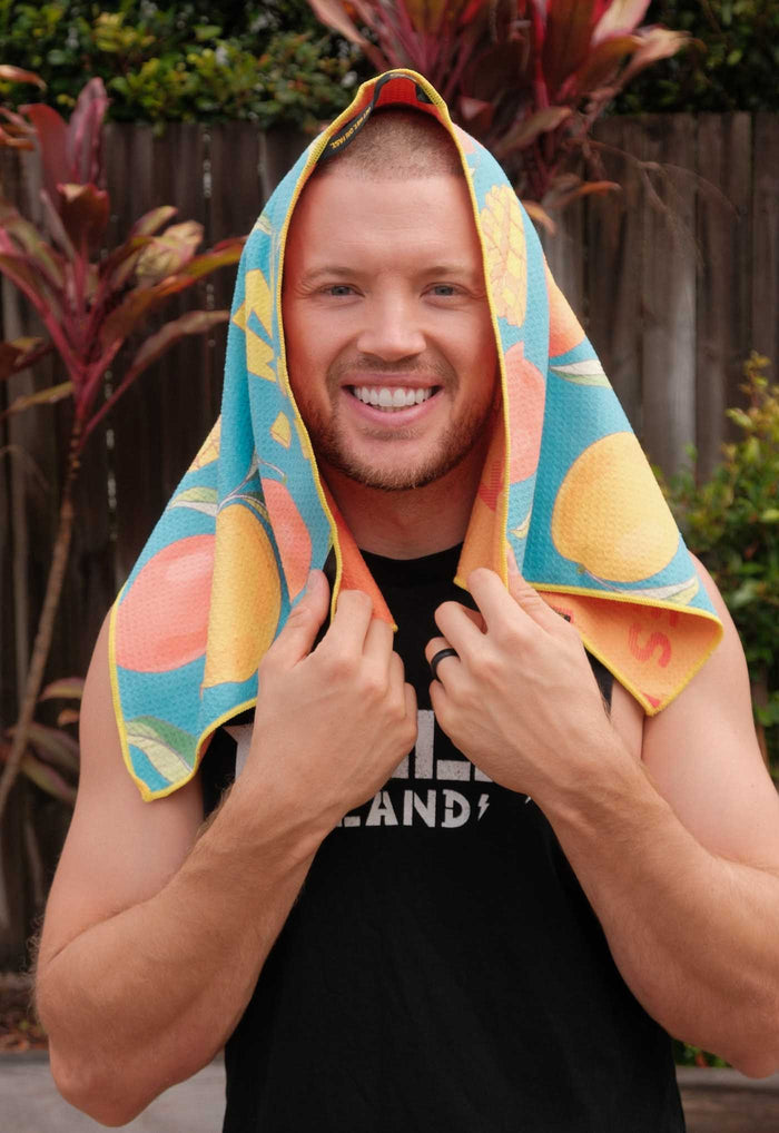 DT25 | Dritimes x R-Willy Mango Mania Sport Towel