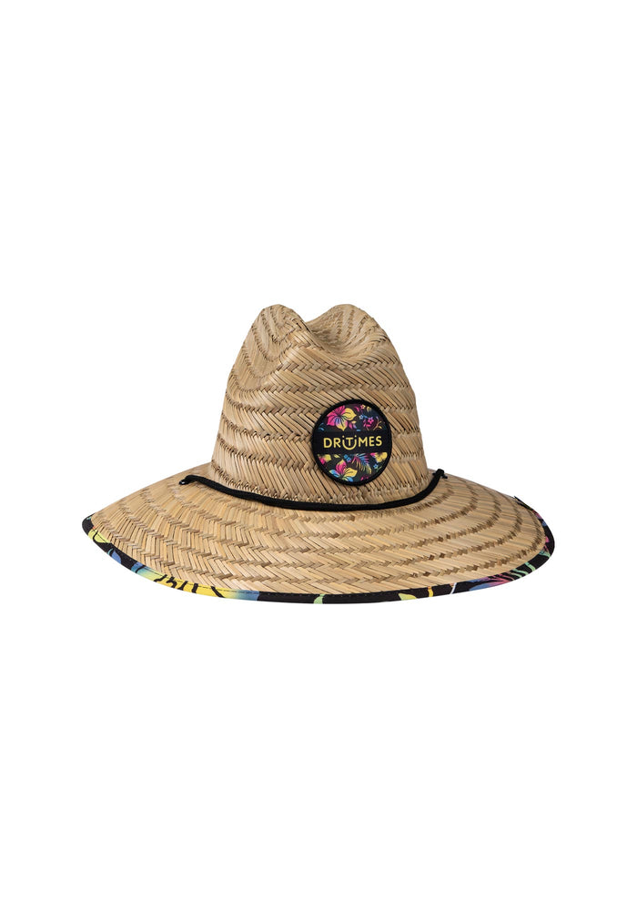 DT25 | Hibiscus Straw Hat