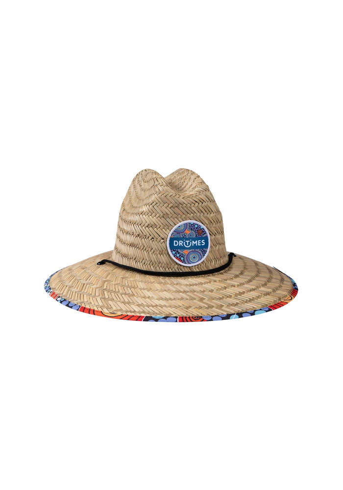 DT25 | Hogarth Arts The Journey Straw Hat