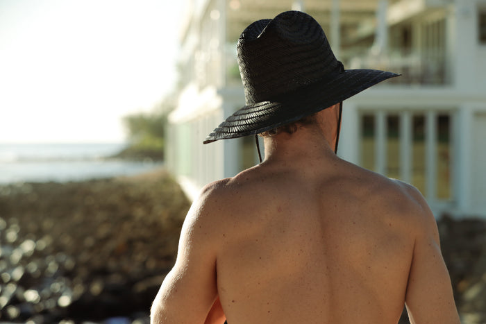 DT25 | Jack Freestone Warped Straw Hat
