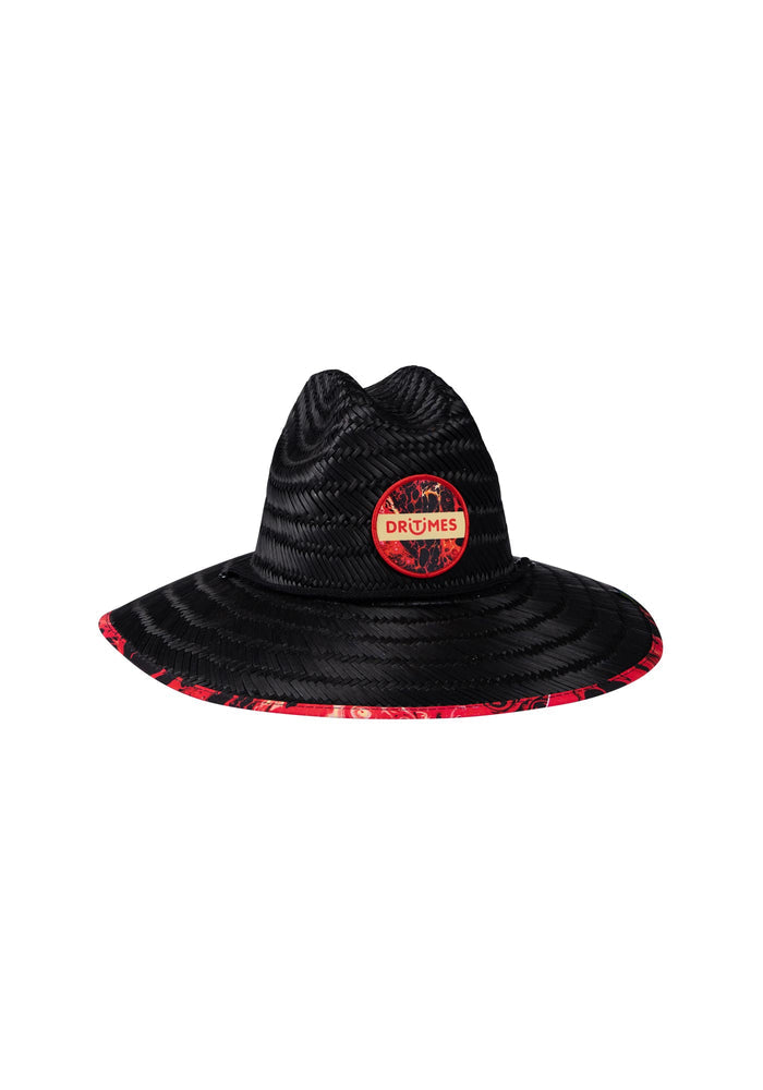 DT25 | Lava Straw Hat
