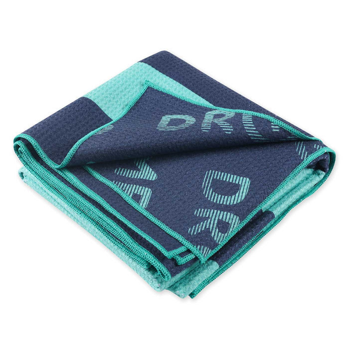 DT25 | Navy Green Stripe Beach Towel