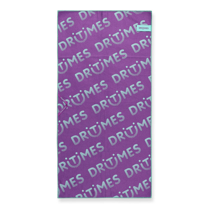 DT25 | Neon Leopard Sport Towel