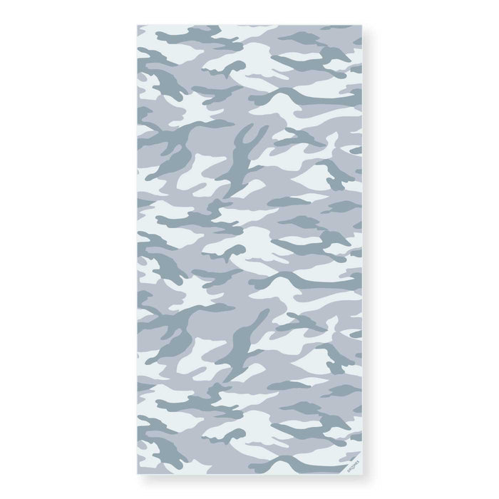DT25 | Snow Camo Beach Towel