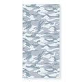DT25 | Snow Camo Beach Towel