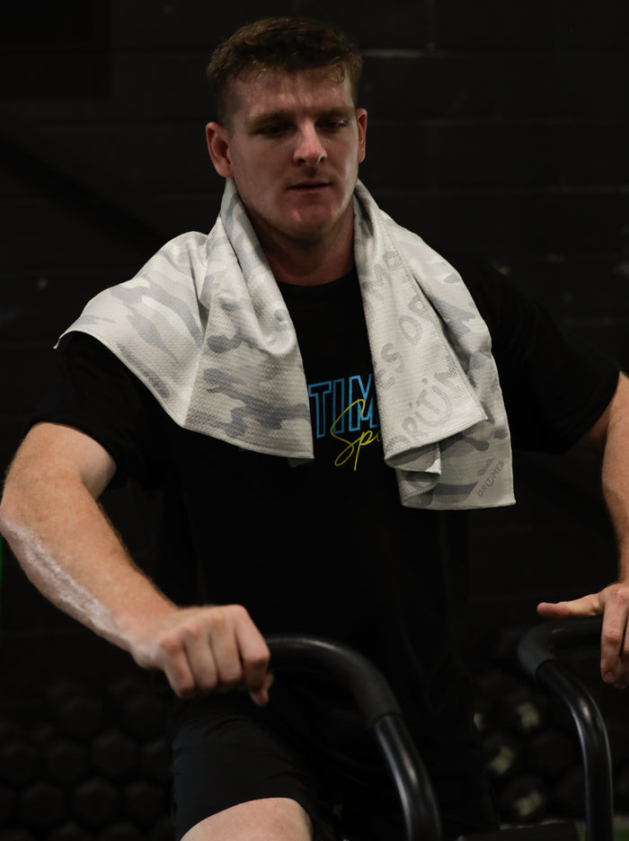 DT25 | Snow Camo Sport Towel