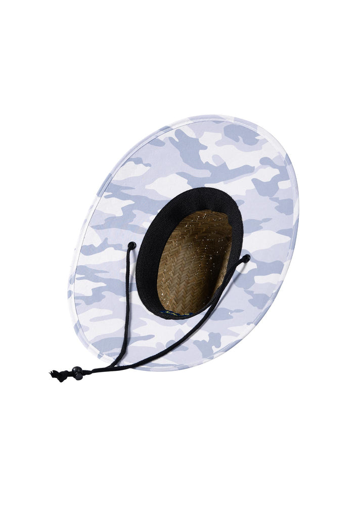 DT25 | Snow Camo Straw Hat