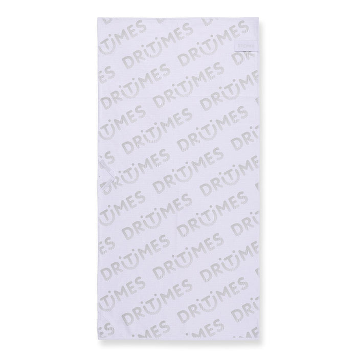 DT25 | White Staple Sport Towel