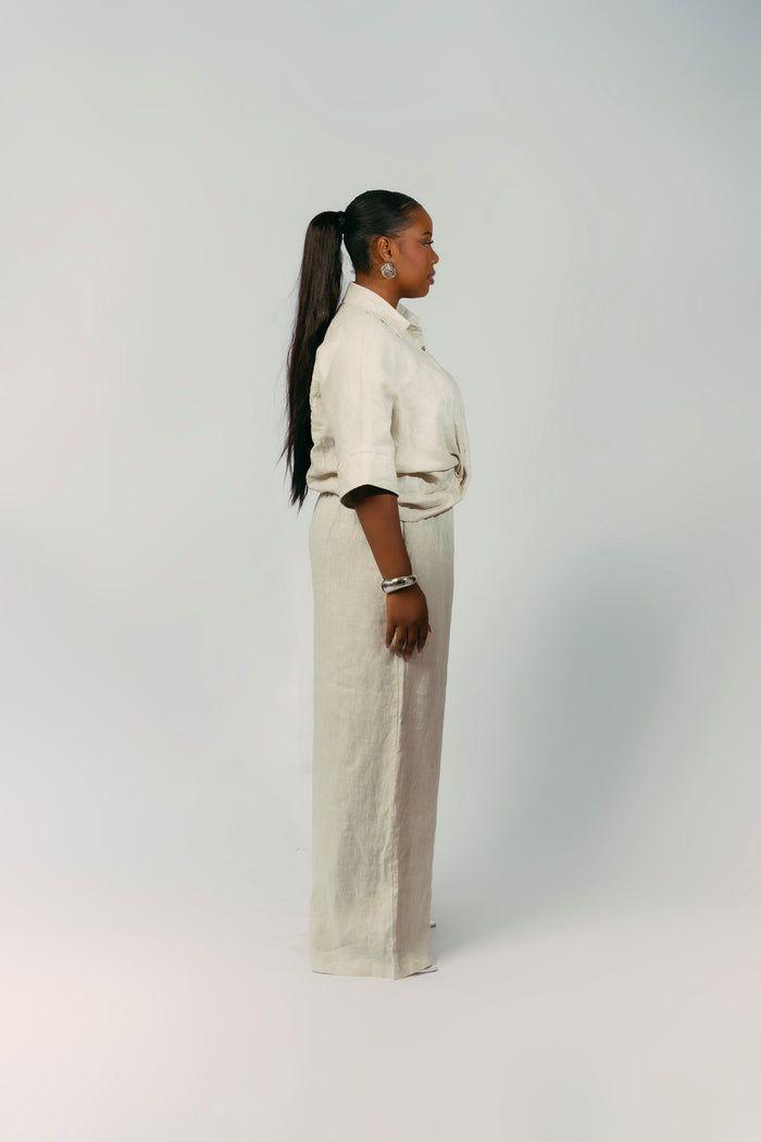 DUNE PANT SET - BEIGE