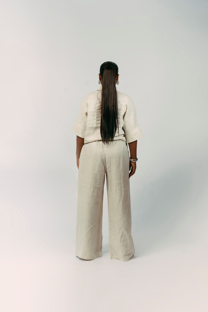 DUNE PANT SET - BEIGE