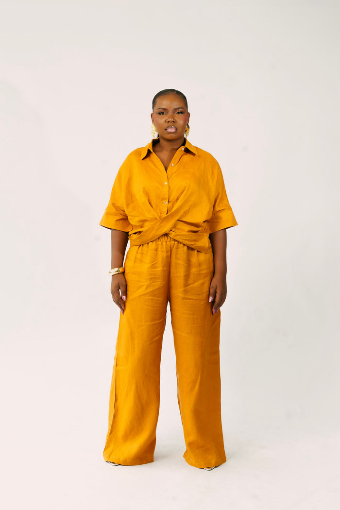 DUNE PANT SET - ORANGE