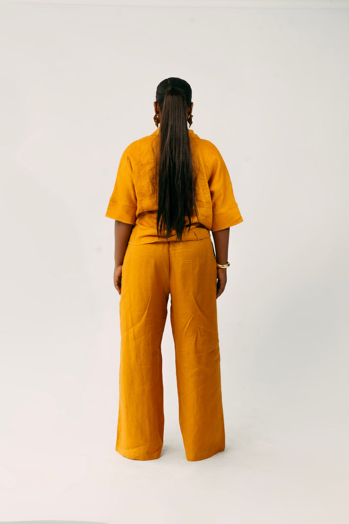 DUNE PANT SET - ORANGE