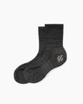 Dweller Socks Mid C/P/P Woven Charcoal