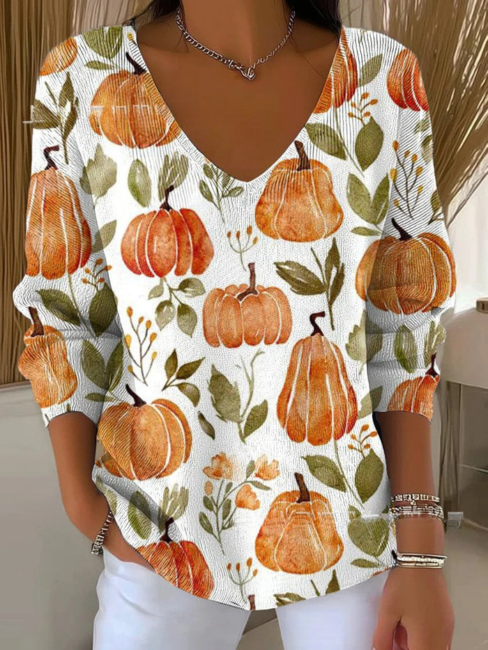 Emilie | V-neck Sweater