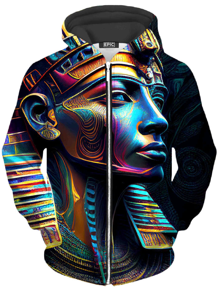 Empires Lost Unisex Zip-Up Hoodie iEDM Epic Hoodie
