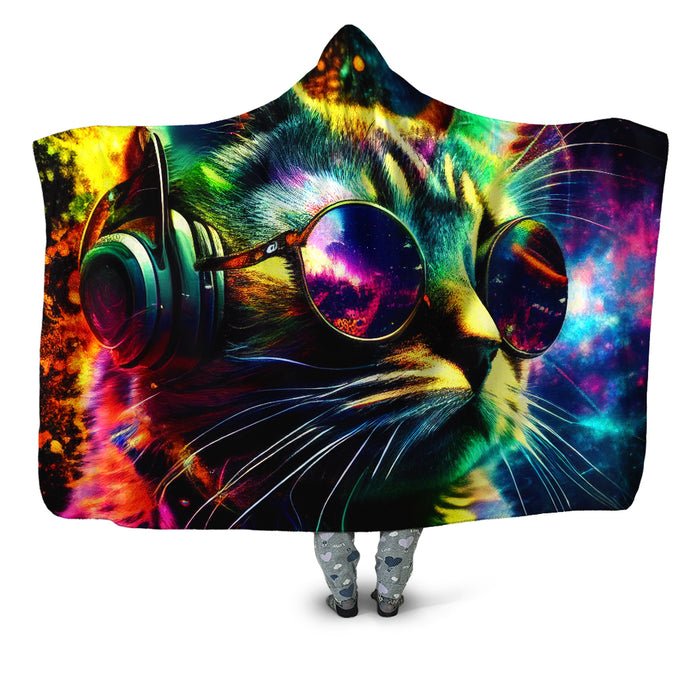 Enjoy the Views Hooded Blanket iEDM Epic Hoodie