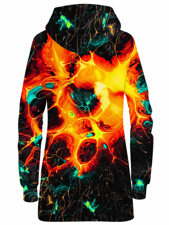 Eruption Hoodie Dress Noctum X Truth Epic Hoodie