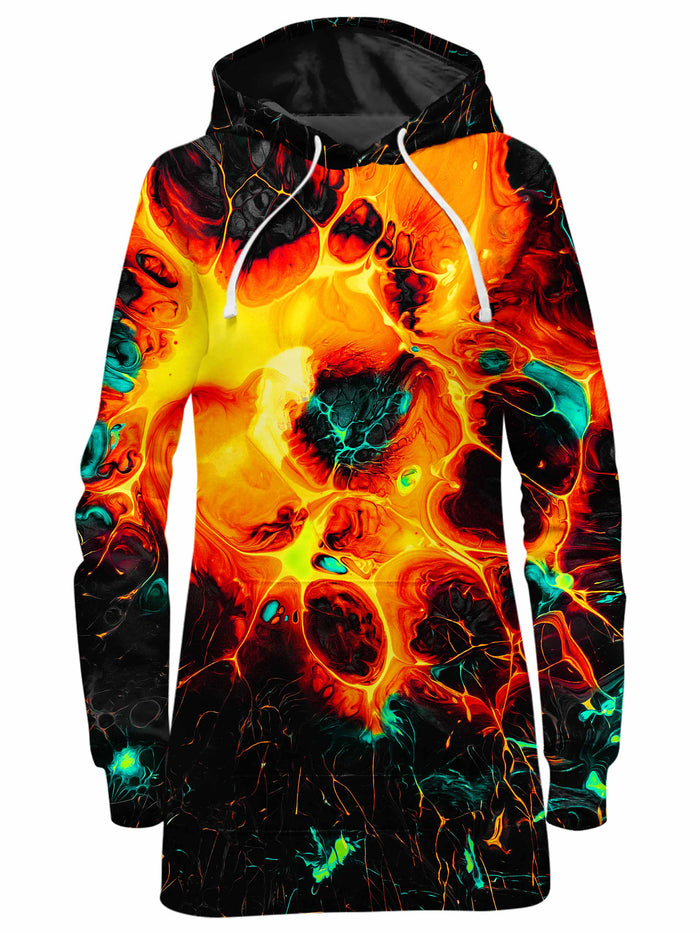 Eruption Hoodie Dress Noctum X Truth Epic Hoodie