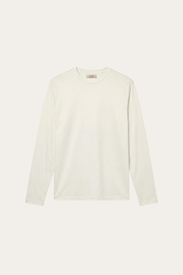 Eterna Longsleeve White