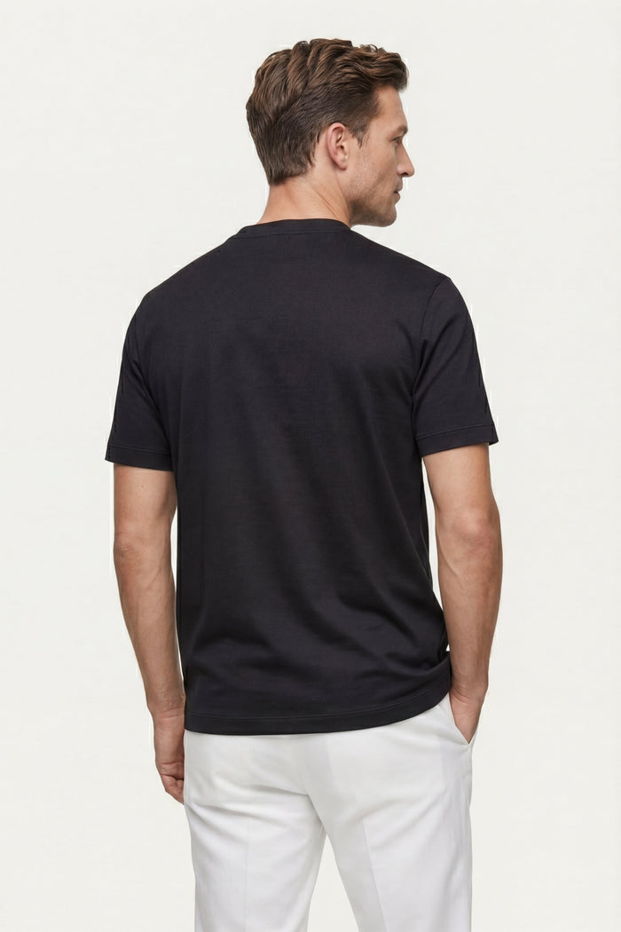 Eterna Tee Black