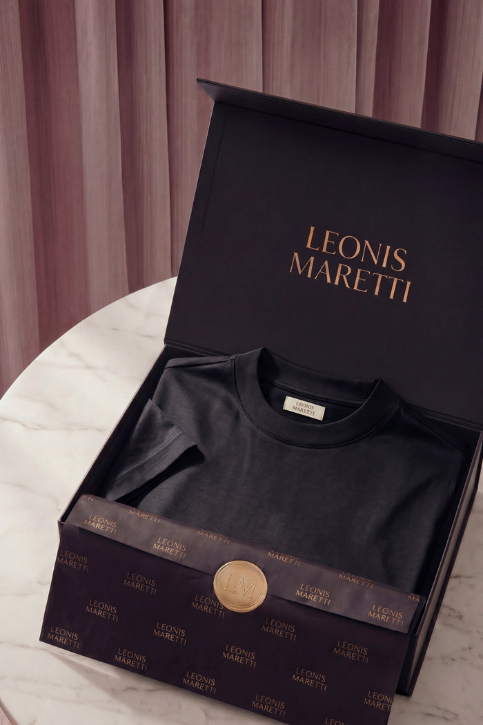 Eterna Tee Black