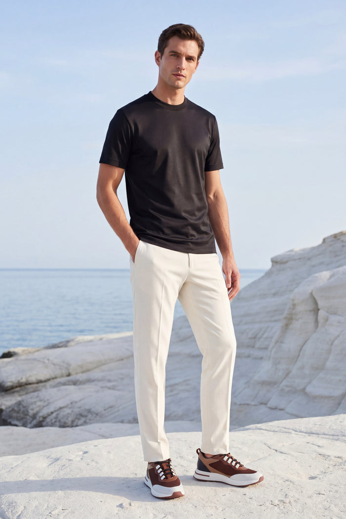 Eterna Tee Black