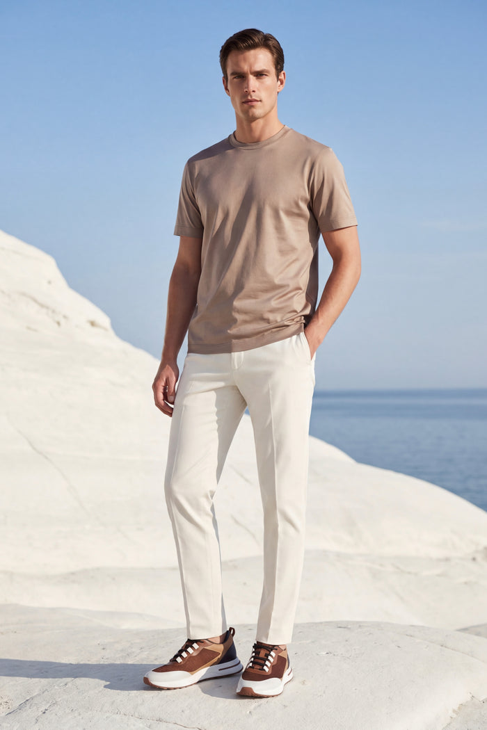 Eterna Tee Taupe