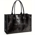 Everyday Luxe PVC Tote Bag