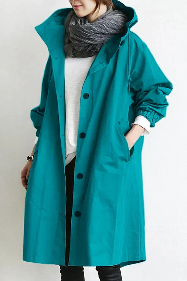 Evy | Stylish Thin Rain Jacket