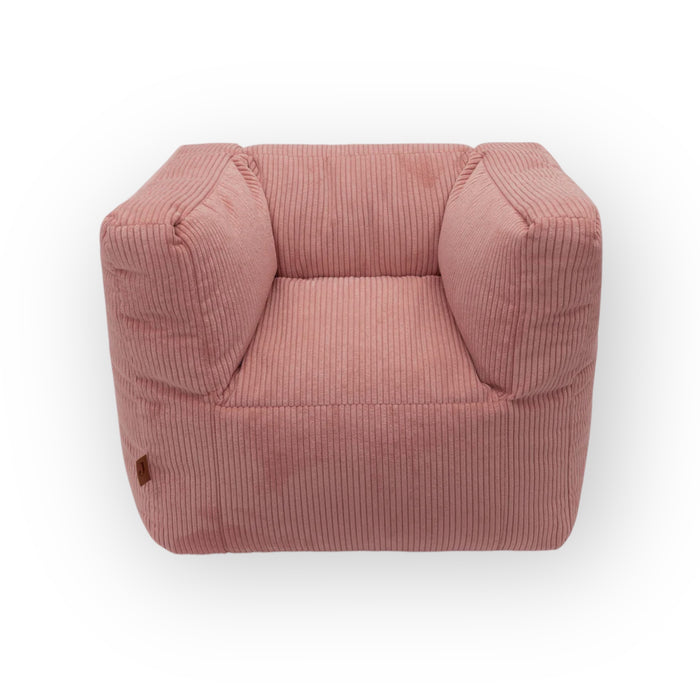 Fauteuil velours côtelé | Wild Rose