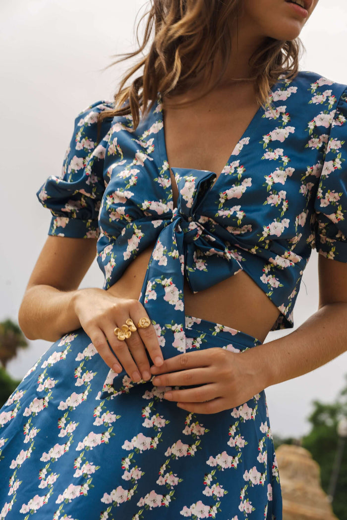 Feminine mini co-ord set - Milla