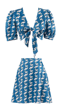 Feminine mini co-ord set - Milla